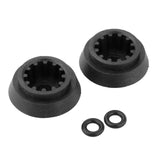 Maxbell 2xRepair Gear Wheel Mixer Parts Fit for Silvercrest Monsieur Cuisine Plus