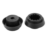 Maxbell 2xRepair Gear Wheel Mixer Parts Fit for Silvercrest Monsieur Cuisine Plus