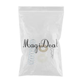 Maxbell 2xAuto Trans Shifter Cross Shaft Linkage Bushing Spring Kit Fit for