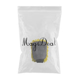 Maxbell 3xCar Wash Mitt Soft Microfiber Anti-Scratch Fits for Trucks Boats Motorcycles Yellow