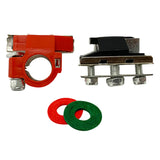 Maxbell Automotive Top Post Car Battery Wire Cable Terminals Clamp Connectors