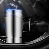 Maxbell 2x300ml Travel Kettle Cigarette Plug Portable for Milk Water Caravan 12V