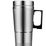 Maxbell 2x300ml Travel Kettle Cigarette Plug Portable for Milk Water Caravan 12V