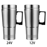 Maxbell 2x300ml Travel Kettle Cigarette Plug Portable for Milk Water Caravan 12V