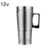 Maxbell 2x300ml Travel Kettle Cigarette Plug Portable for Milk Water Caravan 12V