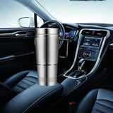 Maxbell 2x300ml Travel Kettle Cigarette Plug Portable for Milk Water Caravan 12V