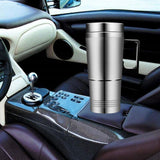 Maxbell 2x300ml Travel Kettle Cigarette Plug Portable for Milk Water Caravan 12V