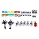 Maxbell Maxbell 30x H4 Light Bulb Kit Set Headlight Bulbs Kit Replacement for Cars