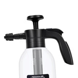 Maxbell Clear 2.0L Car Wash Pump Manual Foaming Sprayer Hand Pressurized