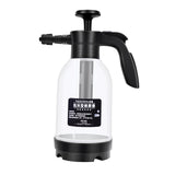 Maxbell Clear 2.0L Car Wash Pump Manual Foaming Sprayer Hand Pressurized