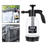 Maxbell Clear 2.0L Car Wash Pump Manual Foaming Sprayer Hand Pressurized