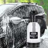 Maxbell Clear 2.0L Car Wash Pump Manual Foaming Sprayer Hand Pressurized