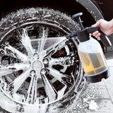 Maxbell Clear 2.0L Car Wash Pump Manual Foaming Sprayer Hand Pressurized