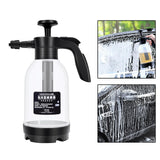 Maxbell Clear 2.0L Car Wash Pump Manual Foaming Sprayer Hand Pressurized