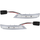 5x1 Pair Exterior Mirror LED Turn Signal Lights for Grand 2008-2018 68052078AA