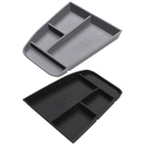 Maxbell 2Pcs Center Console Organizer Tray Fit for Ford Mustang Mach E 2021 2022
