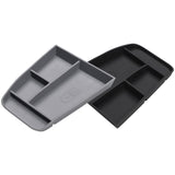 Maxbell 2Pcs Center Console Organizer Tray Fit for Ford Mustang Mach E 2021 2022
