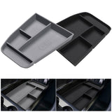 Maxbell 2Pcs Center Console Organizer Tray Fit for Ford Mustang Mach E 2021 2022
