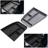 Maxbell 2Pcs Center Console Organizer Tray Fit for Ford Mustang Mach E 2021 2022