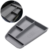 Maxbell 2Pcs Center Console Organizer Tray Fit for Ford Mustang Mach E 2021 2022