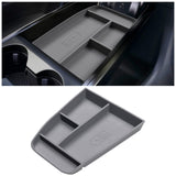 Maxbell 2Pcs Center Console Organizer Tray Fit for Ford Mustang Mach E 2021 2022