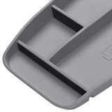 Maxbell 2Pcs Center Console Organizer Tray Fit for Ford Mustang Mach E 2021 2022
