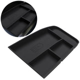 Maxbell 2Pcs Center Console Organizer Tray Fit for Ford Mustang Mach E 2021 2022