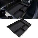 Maxbell 2Pcs Center Console Organizer Tray Fit for Ford Mustang Mach E 2021 2022