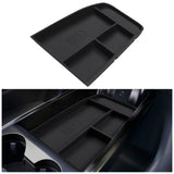 Maxbell 2Pcs Center Console Organizer Tray Fit for Ford Mustang Mach E 2021 2022