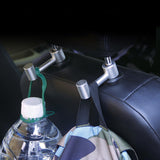 Maxbell 2Pcs Car Back Seat Headrest Hook Metal Hanger Headrest Hanger Storage Tool