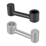 Maxbell 2Pcs Car Back Seat Headrest Hook Metal Hanger Headrest Hanger Storage Tool