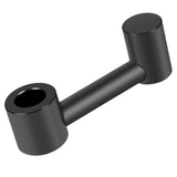 Maxbell 2Pcs Car Back Seat Headrest Hook Metal Hanger Headrest Hanger Storage Tool