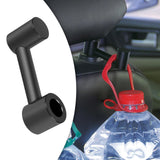 Maxbell 2Pcs Car Back Seat Headrest Hook Metal Hanger Headrest Hanger Storage Tool