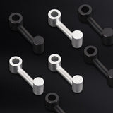 Maxbell 2Pcs Car Back Seat Headrest Hook Metal Hanger Headrest Hanger Storage Tool