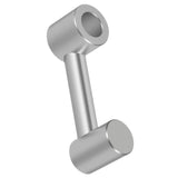 Maxbell 2Pcs Car Back Seat Headrest Hook Metal Hanger Headrest Hanger Storage Tool