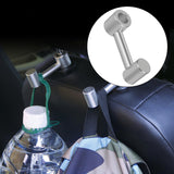 Maxbell 2Pcs Car Back Seat Headrest Hook Metal Hanger Headrest Hanger Storage Tool