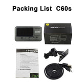 Maxbell 2x Universal Car GPS Speedometer Head up Display Odometer C60s + C80