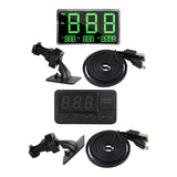Maxbell 2x Universal Car GPS Speedometer Head up Display Odometer C60s + C80