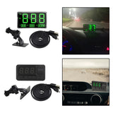 Maxbell 2x Universal Car GPS Speedometer Head up Display Odometer C60s + C80