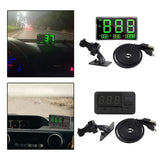 Maxbell 2x Universal Car GPS Speedometer Head up Display Odometer C60s + C80
