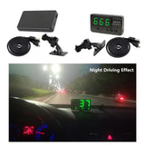 Maxbell 2x Universal Car GPS Speedometer Head up Display Odometer C60s + C80