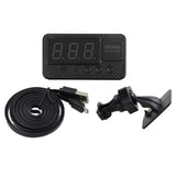 Maxbell 2x Universal Car GPS Speedometer Head up Display Odometer C60s + C80