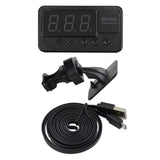 Maxbell 2x Universal Car GPS Speedometer Head up Display Odometer C60s + C80
