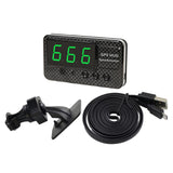 Maxbell 2x Universal Car GPS Speedometer Head up Display Odometer C60s + C80
