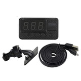 Maxbell 2x Universal Car GPS Speedometer Head up Display Odometer C60s + C80