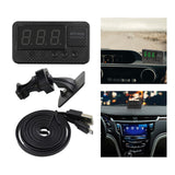 Maxbell 2x Universal Car GPS Speedometer Head up Display Odometer C60s + C80