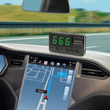 Maxbell 2x Universal Car GPS Speedometer Head up Display Odometer C60s + C80