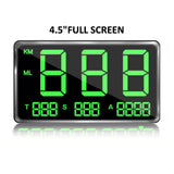 Maxbell 2x Universal Car GPS Speedometer Head up Display Odometer C60s + C80