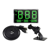 Maxbell 2x Universal Car GPS Speedometer Head up Display Odometer C60s + C80