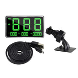 Maxbell 2x Universal Car GPS Speedometer Head up Display Odometer C60s + C80